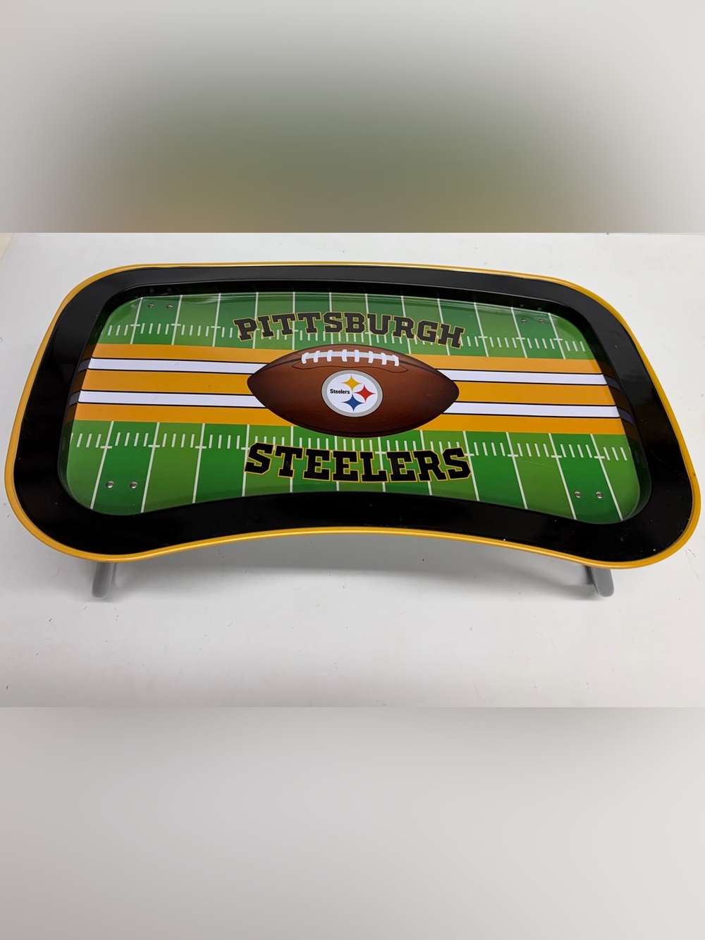 NFL Football Folding TV or Bed Tray Table Pittsburgh Steelers